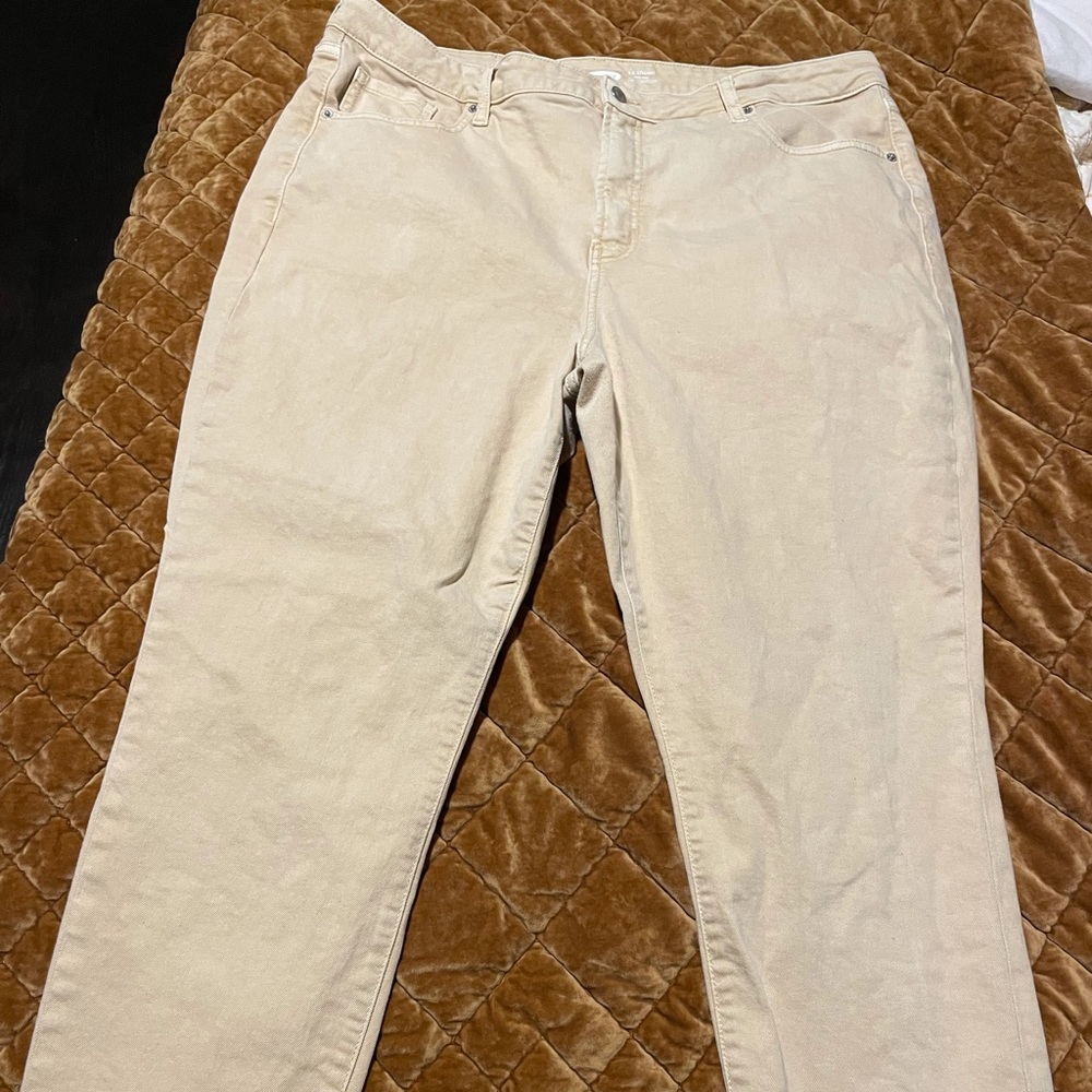 Old navy O.G Straight leg high rise size 18